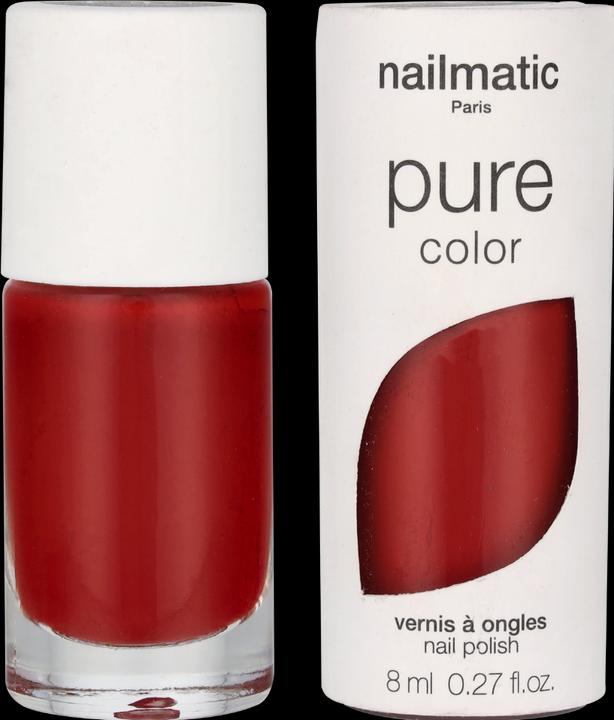 Actual product image Nailmatic Pure Colour (Brick Red)