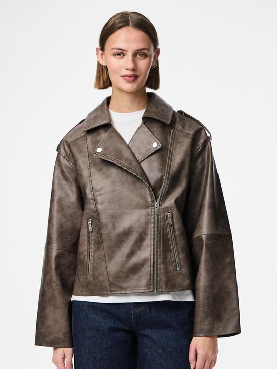 Immagine prodotto Pieces PCSADIE Kunstlederjacke (S)