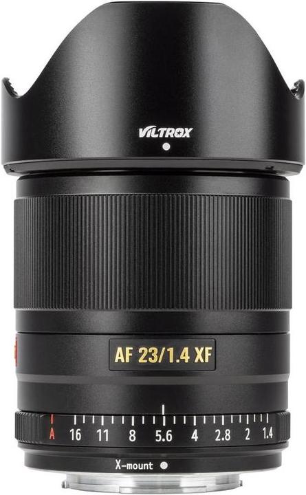 Productafbeelding Viltrox 23mm f/16 - 1.4 FX APS-C, Fujifilm X (Fujifilm X, APS-C / DX)