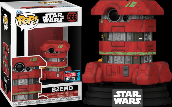 Immagine prodotto Funko POP! Star Wars Andor : B2EMO (566) EXM