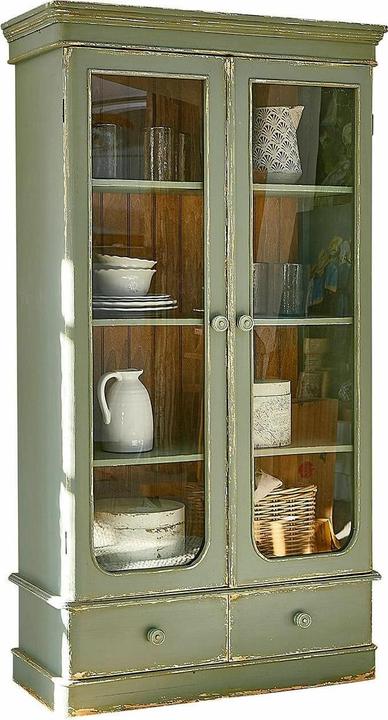 Loberon Schrank Cassanet grün