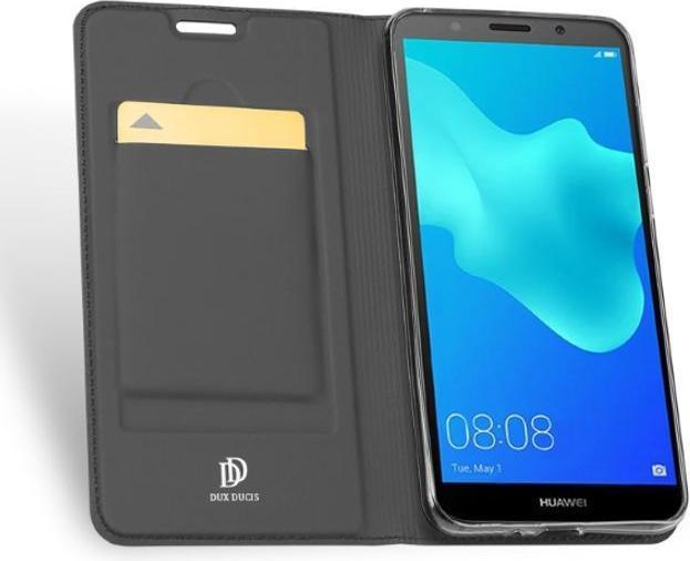 Produktbild Dux Ducis Skin Pro Series Leder Hülle (Huawei Y5 (2018))