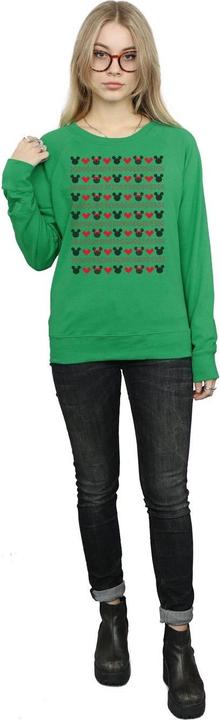 Produktbild Disney Mickey And Minnie Christmas Hearts Sweatshirt (XL)