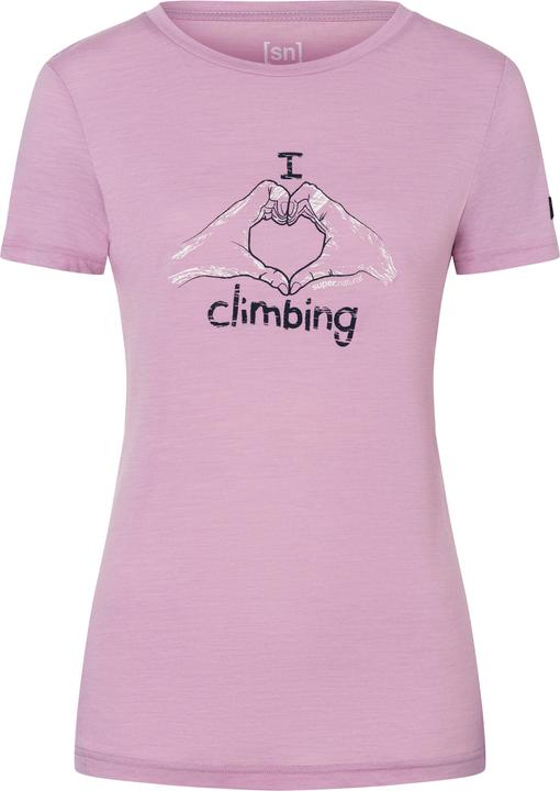 Actual product image Super Natural I Love Climbing (XL)