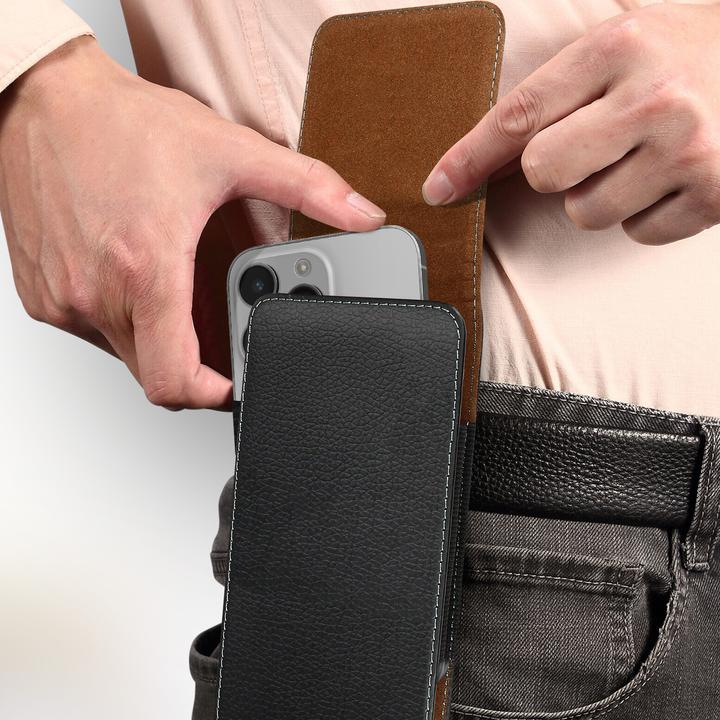 Produktbild Avizar Business, Kunstledertasche Series (Smartphones bis 6.5 Zoll)