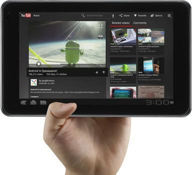 Actual product image LG Optimus Pad V900, 32 GB - WiFi + 3G (32 GB)