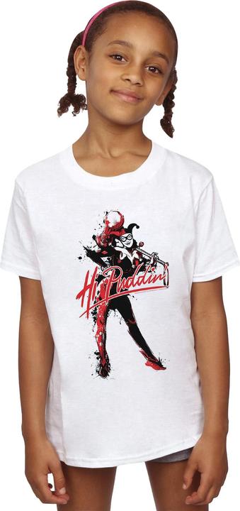 Immagine prodotto Harley Quinn Hi Puddin Maglietta Ragazze (128)