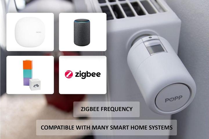 Image du produit Popp Thermostat intelligent (Zigbee)