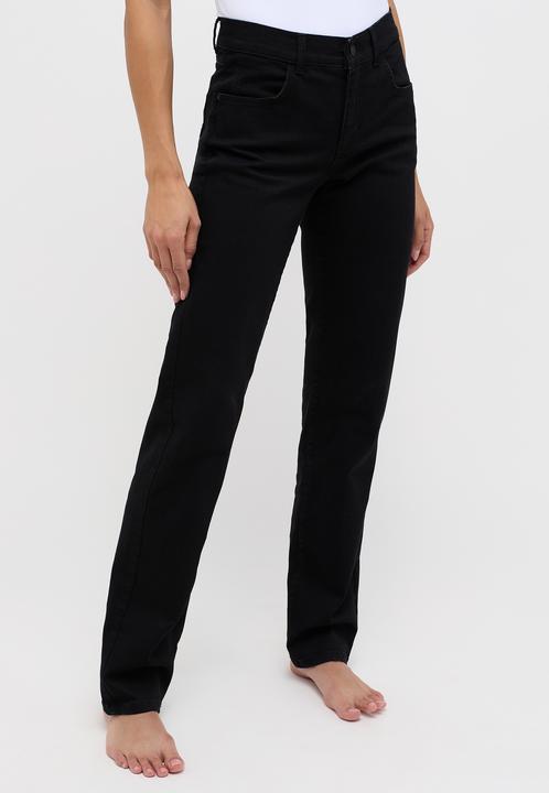 Immagine prodotto Angels Dolly Jeans Sportiv Denim Straight Fit Black (W30/L30)