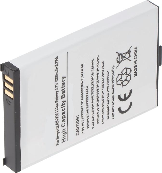 Produktbild AccuCell Akku Emporia AK-V35 Elegance, AK-V36, AK-V37