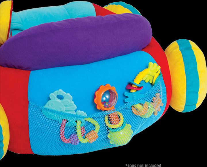 Productafbeelding Playgro Pluche auto