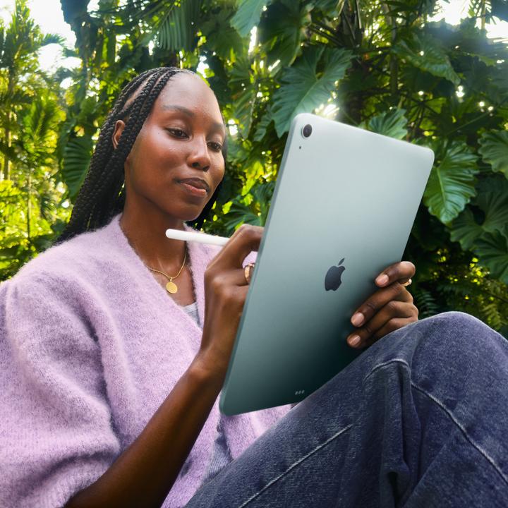 Image du produit Apple iPad Air 11 2025 (M3) (WLAN uniquement, 11", 128 Go, Bleu)