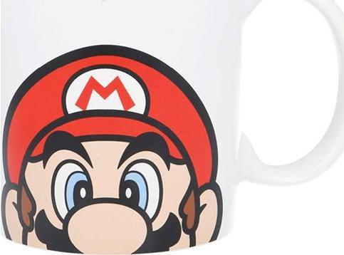 Actual product image Undercover Coffee Mug Super Mario White (325 ml, 1 x)