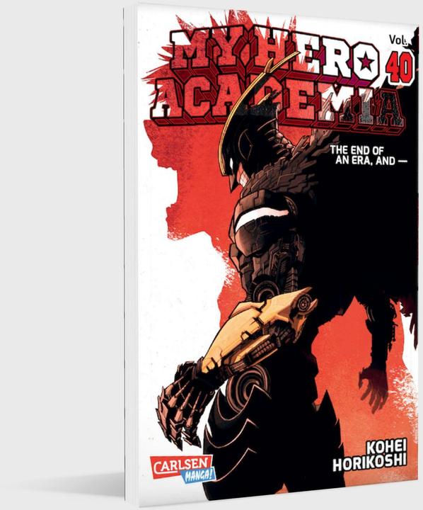 Produktbild My Hero Academia 40 (Kohei Horikoshi, Deutsch)