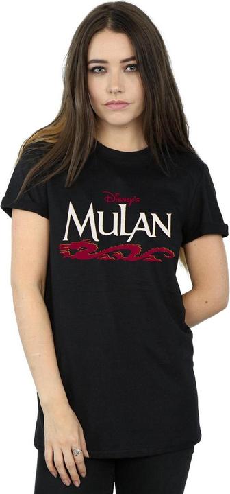 Immagine prodotto Disney Mulan Script Maglietta Ampia Donna (4XL)
