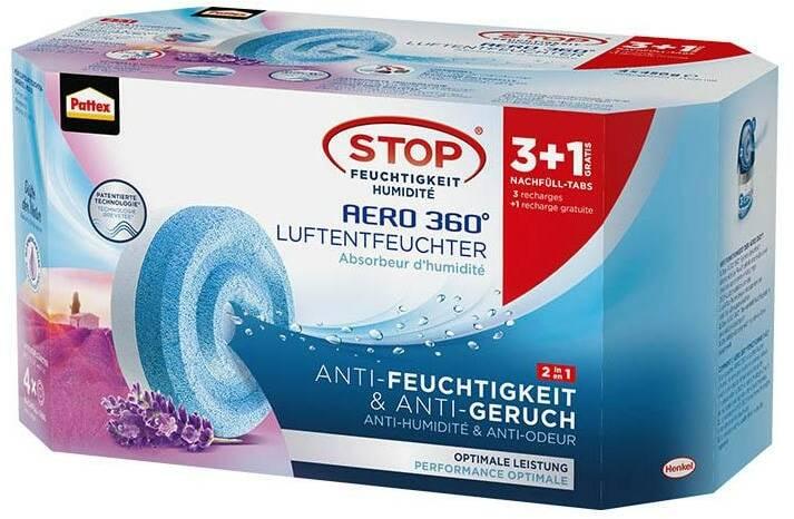 Produktbild Pattex AERO 360 Lavendel (20 m²)