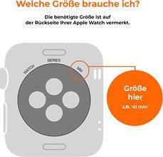 Produktbild Strap-it Armband (Stahl, Apple Watch)
