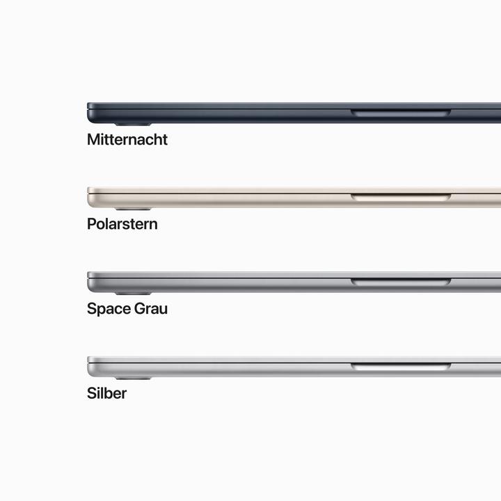 Actual product image Apple MacBook Air - 2023 (15", M2, 8 GB, 512 GB, DE)