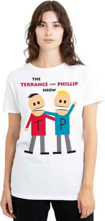 Immagine prodotto Ubisoft Maglietta Terrance e Phillip Adulto Unisex (S)