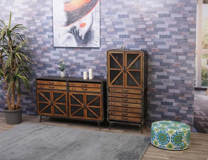 Image du produit Jamb Armoire à pharmacie (126 x 38 x 80 cm)