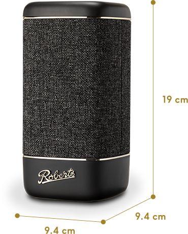 Actual product image Roberts Bluetooth Speaker Beacon 335 - carbon black (15 h, USB power delivery)