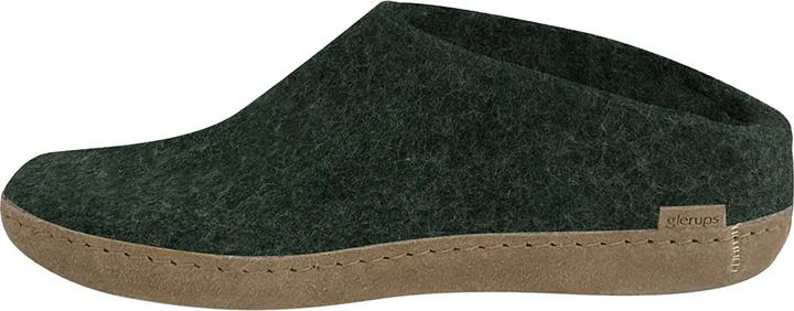 Actual product image Glerups Leather sole slippers (39)