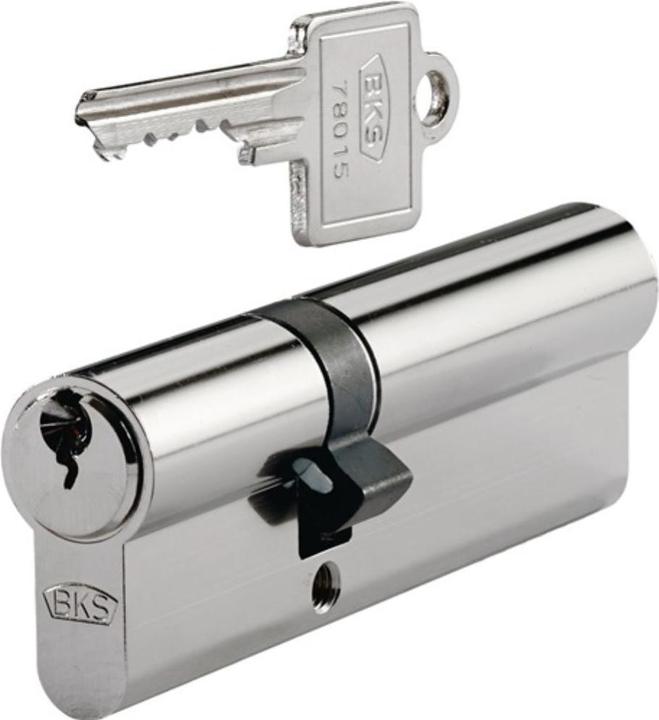 BKS Profile double cylinder PZ 8812 55/70 mm emergency and danger function on both sides No. of keys 3