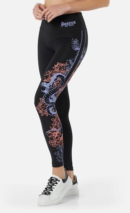 Actual product image Boxeur des Rues Printed Leggings (M)