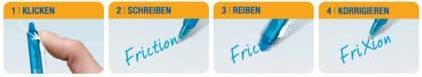 Produktbild Pilot FriXion Clicker (Rot, 1 x)