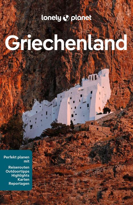 Produktbild Reiseführer Griechenland (Deutsch, Alexis Averbuck, Rebecca Hall, Vangelis Koronakis, Vesna Maric, Paula Hardy, Simon Richmond, Helena Smith, Ryan Ver Berkmoes, Helen Iatrou, Sarah Souli, 2024)