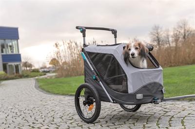Actual product image Trixie Fahrrad-Anhänger (Dog)