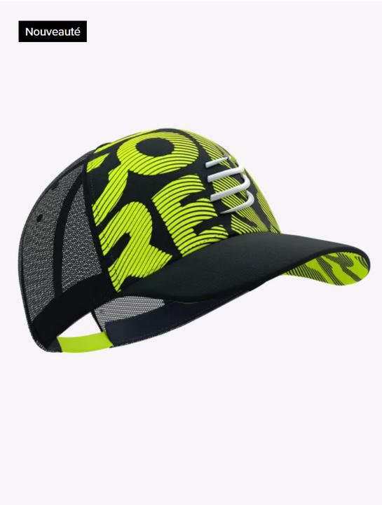 Actual product image Compressport Trucker Cap Flash