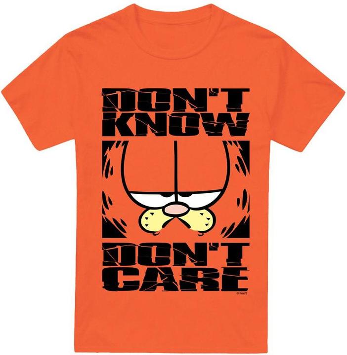 Image du produit Garfield - T-shirt DON'T KNOW DON'T CARE - Homme (3XL)