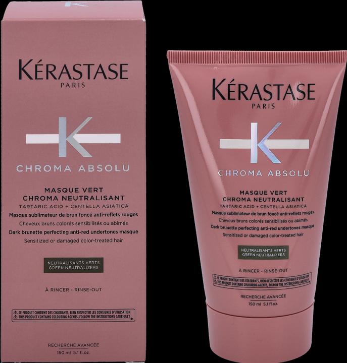 Produktbild Kérastase Chroma Absolu Masque Vert (150 ml)