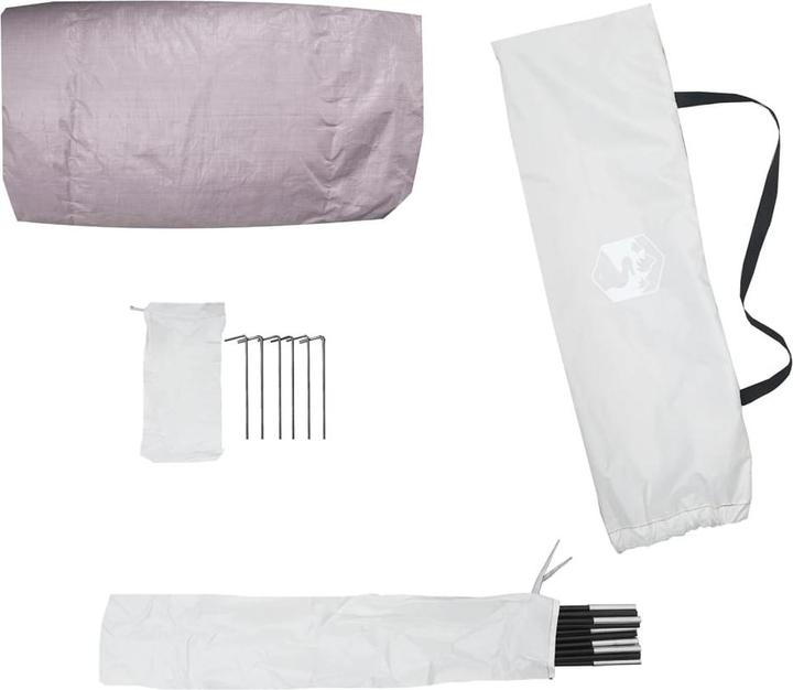 Image du produit VidaXL Tente de plage 3 personnes étanche (Tente de plage, 1.20 kg, 3 personnes)