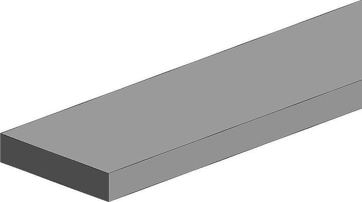 Immagine prodotto Aztek 35cm Bar P-Styrene 0.6 x2.3mm (2 x 8) (10pcs)