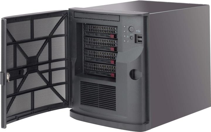 Supermicro SC721 TQ-350B (Mini-ITX)