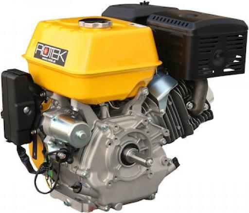Actual product image Rotek - luftgekühlter 1-Zylinder 4-Takt 419ccm Benzinmotor, EG4-0420-5HE-S1