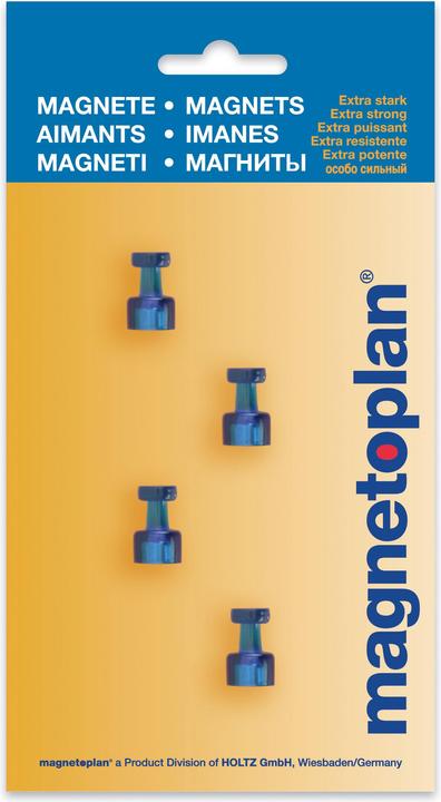 Image du produit Magnetoplan porte-mémo (4 x)