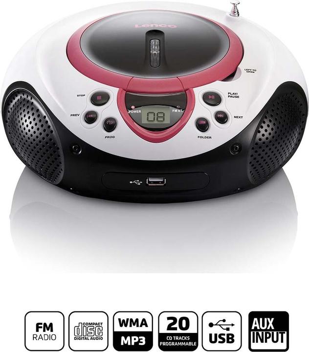 Immagine prodotto Lenco Scd-38 (FM, Bluetooth)