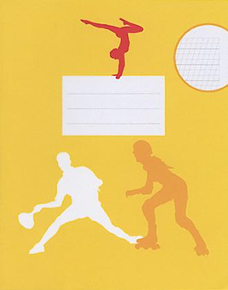 Produktbild BüroLine Heft - FSC - Format Stab 4° - 17,5 x 22 cm (C5, 17.5 x 22 cm, Liniert)