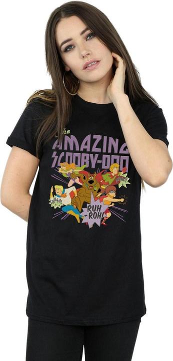 Immagine prodotto Scooby Doo The Amazing Maglietta Ampia Donna (3XL)