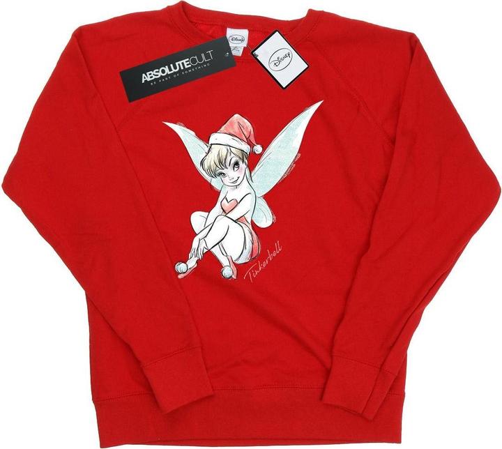 Immagine prodotto Disney Tinkerbell Christmas Fairy Felpa Donna (XXL)