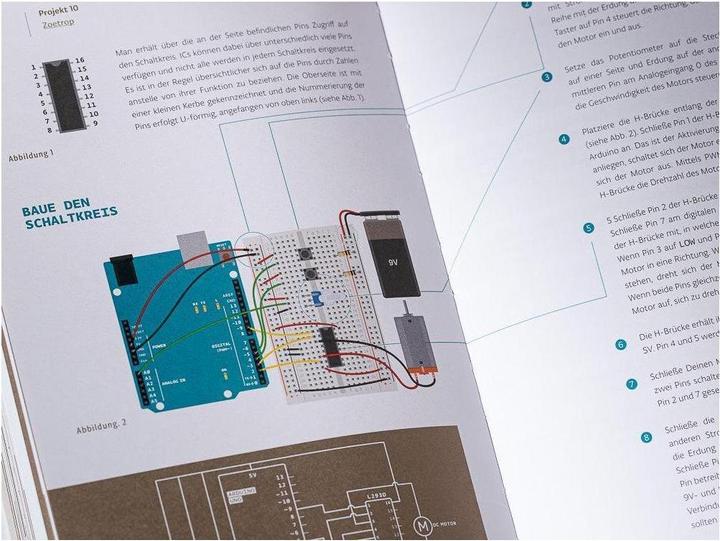 Actual product image Arduino K110007 - STARTERKIT - CHINESE