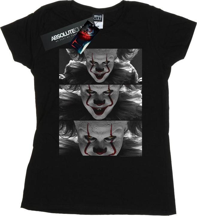 Actual product image Universal Textiles Womens/Ladies Pennywise Photo Close-Up Cotton T-Shirt (S)