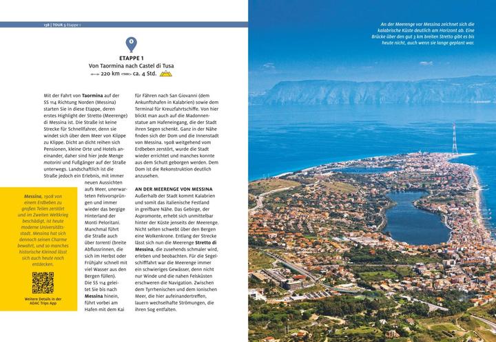 Immagine prodotto Roadtrips - Sizilien (Tedesco, Carsten Drecoll, 2023)