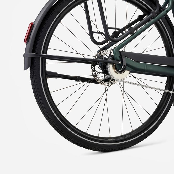 Produktbild Rockrider E-Bike Trekkingrad 28 Zoll E-ACTV 900 Automatikgetriebe tiefer Einstieg - grün