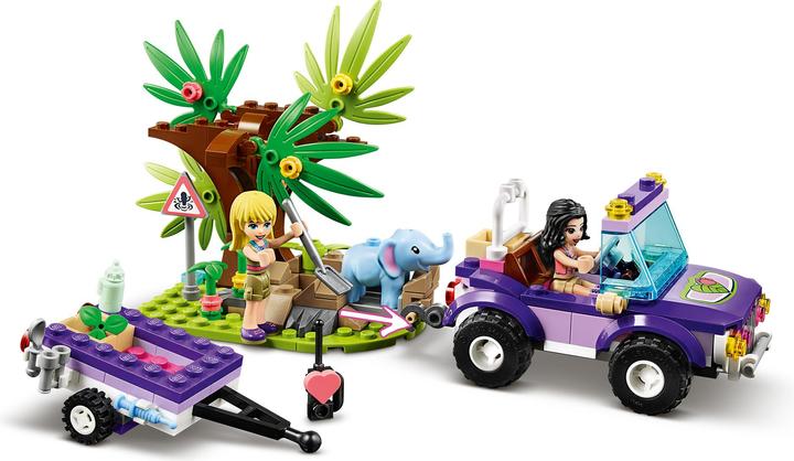 Produktbild LEGO Rettung des Elefantenbabys mit Transporter (41421, LEGO Friends)