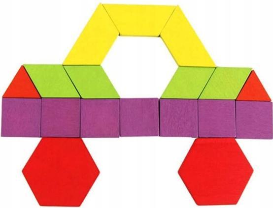 Immagine prodotto Kruzzel Lezione - figure geometriche (155 pezzi)