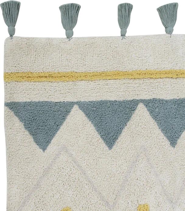Actual product image Lorena Canals Azteca (140 x 200 cm)